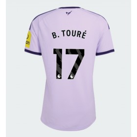 Newcastle United Bazoumana Toure #17 Tredje Kläder 2026-27 Kortärmad